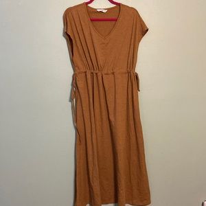 Dark tan/ light brown dress